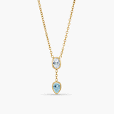 Elena Birthstone Necklace