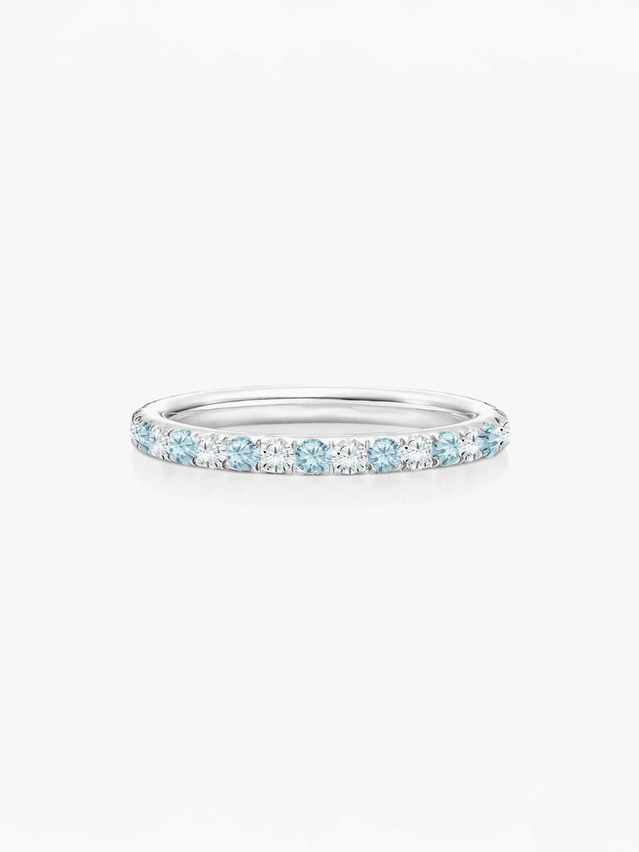Eterna Birthstone Ring