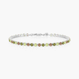 Eye Colour Tennis Bracelet