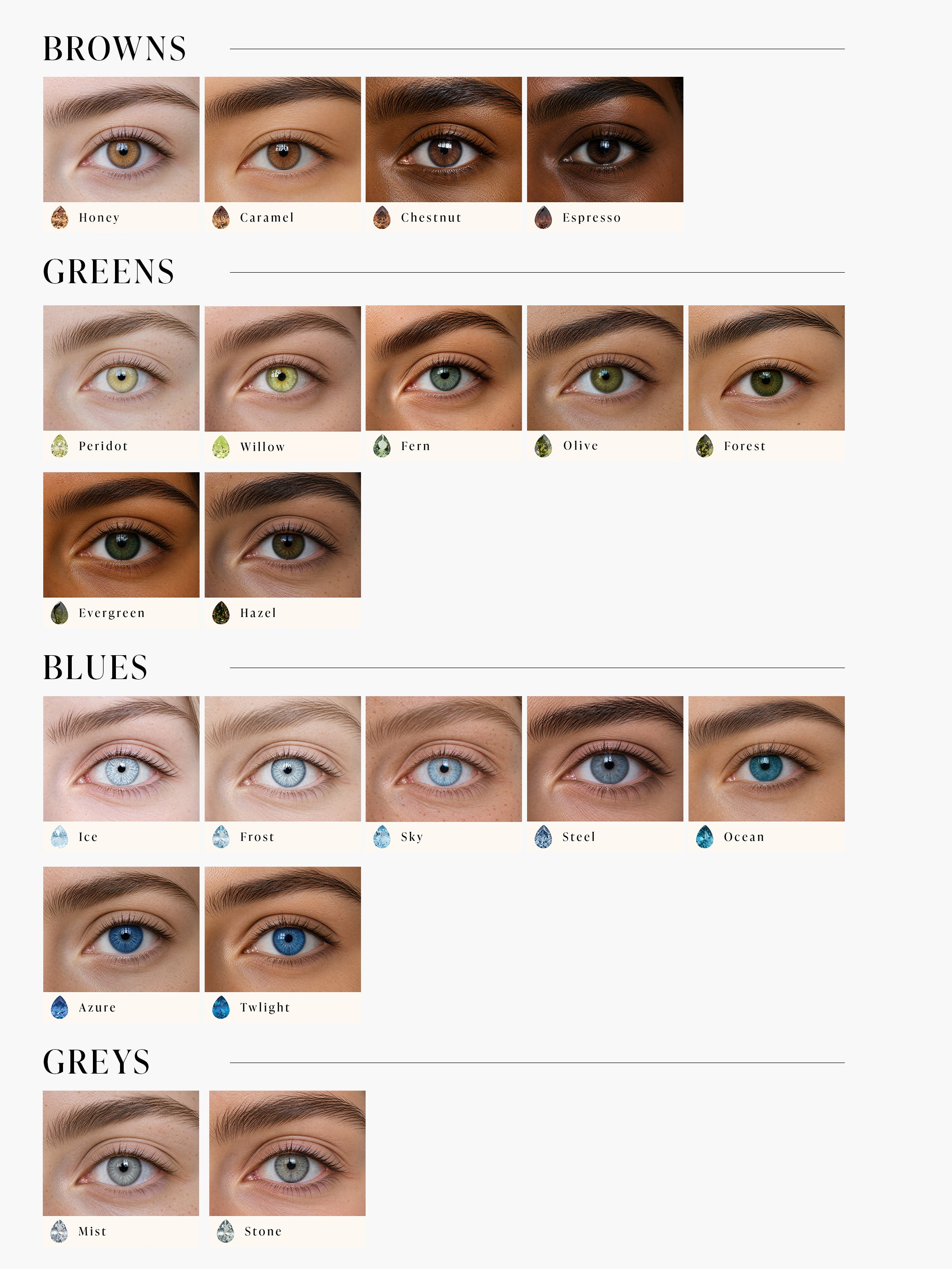 Eye Colour Ring