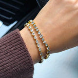 Nova Tennis Bracelet