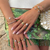 Aria Clover Bracelet