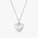 Heart Photo Locket Necklace