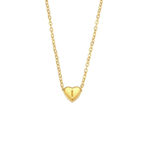 Astarte Initial Necklace