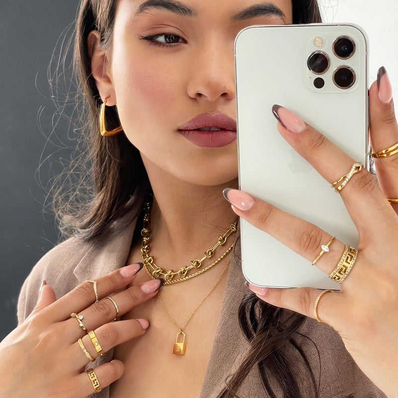 Cleopatra Earrings