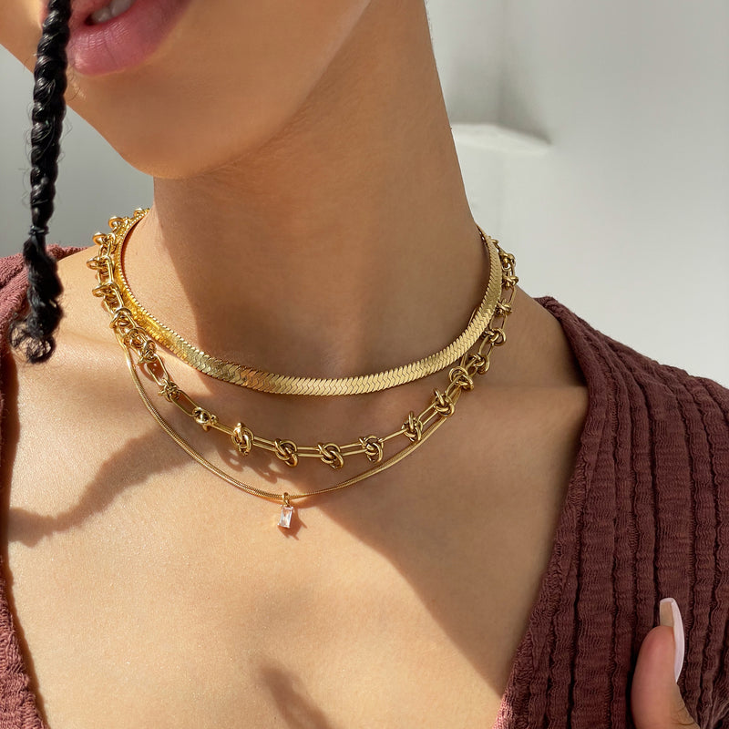 Bound Necklace