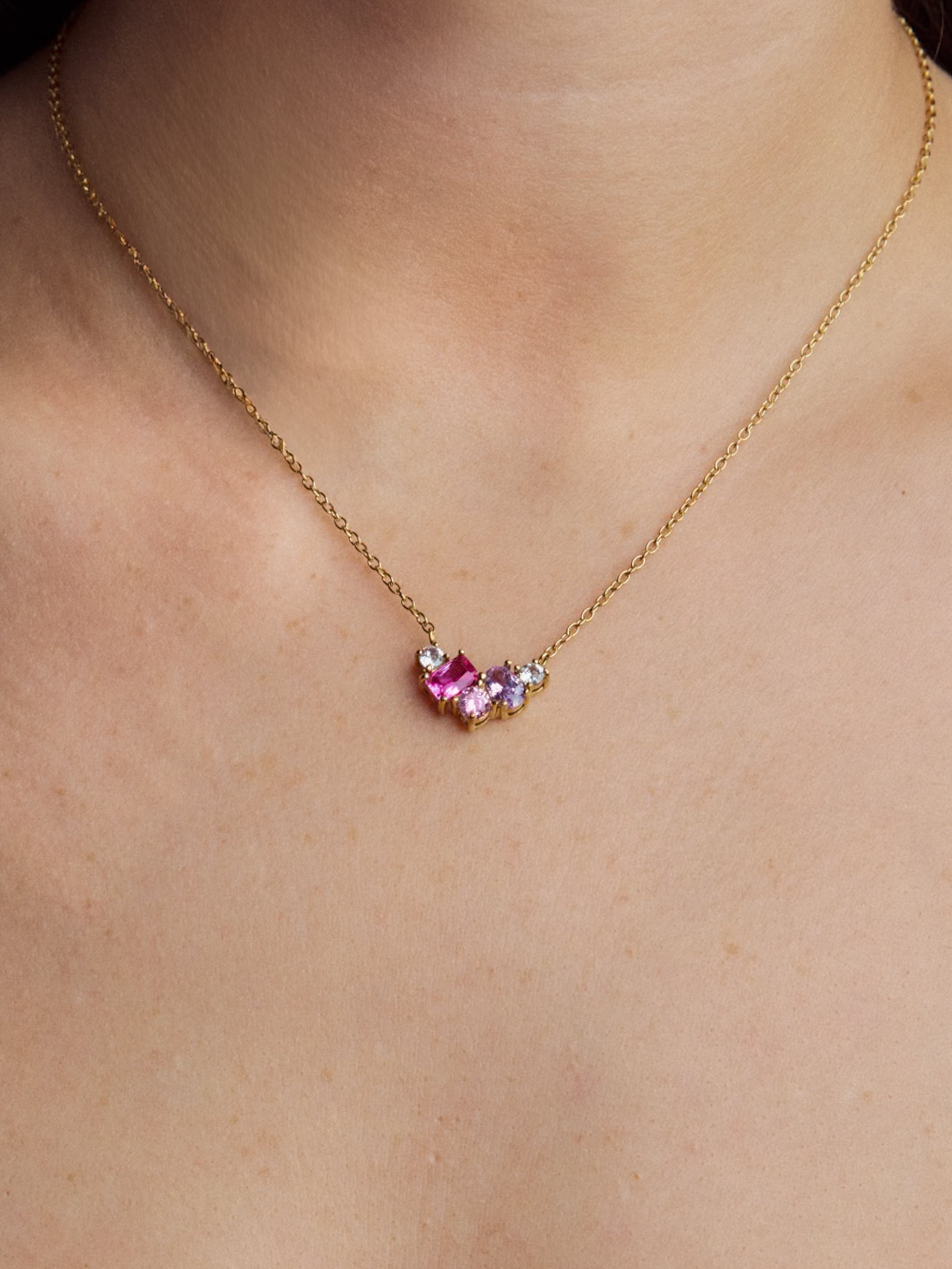 Kira Birthstone Necklace