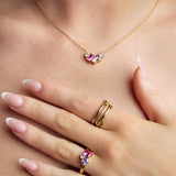 Kira Birthstone Necklace
