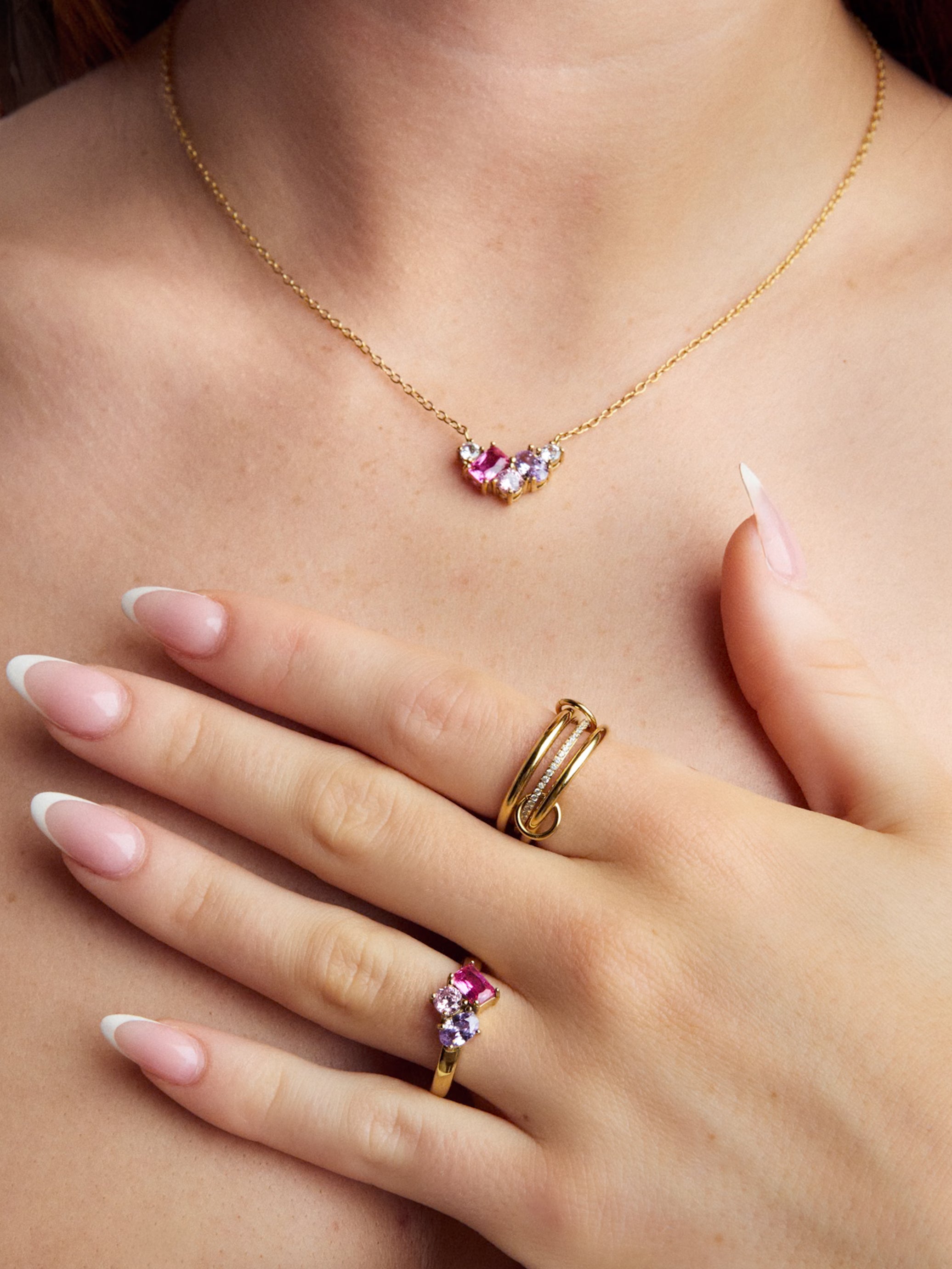 Kira Birthstone Necklace