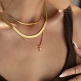 Schlangenketten Halsband