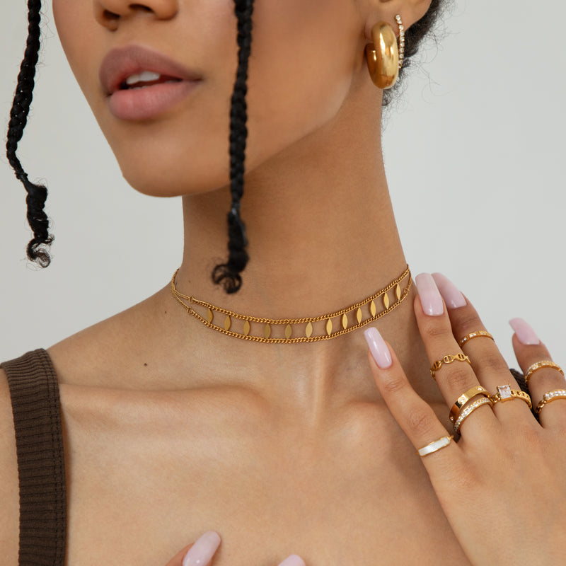 Chandra Choker Necklace