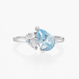 Leesha Birthstone Ring
