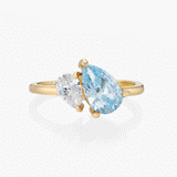 Leesha Birthstone Ring