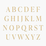 Birthstone Initial Necklace