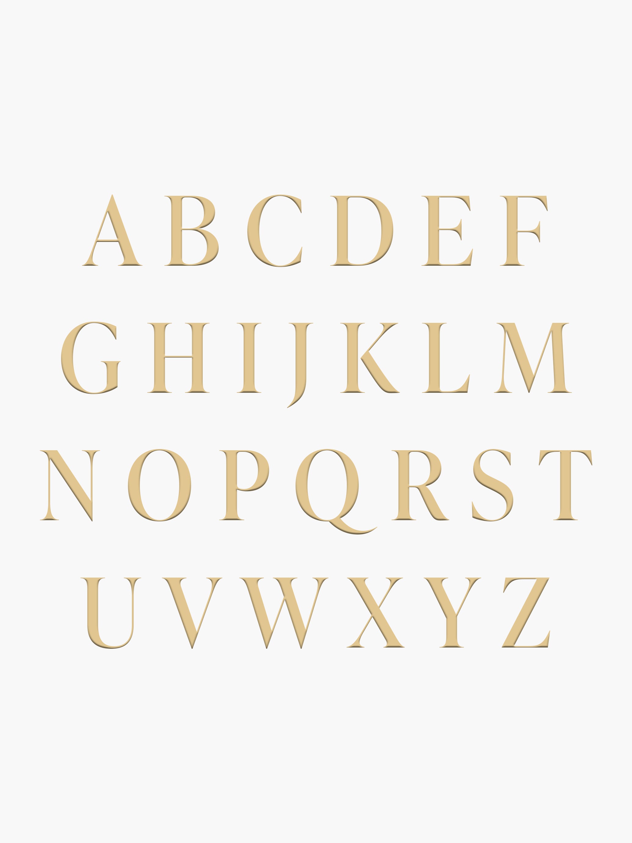 Birthstone Initial Necklace