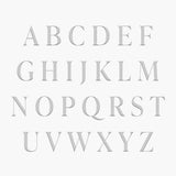 Birthstone Initial Necklace