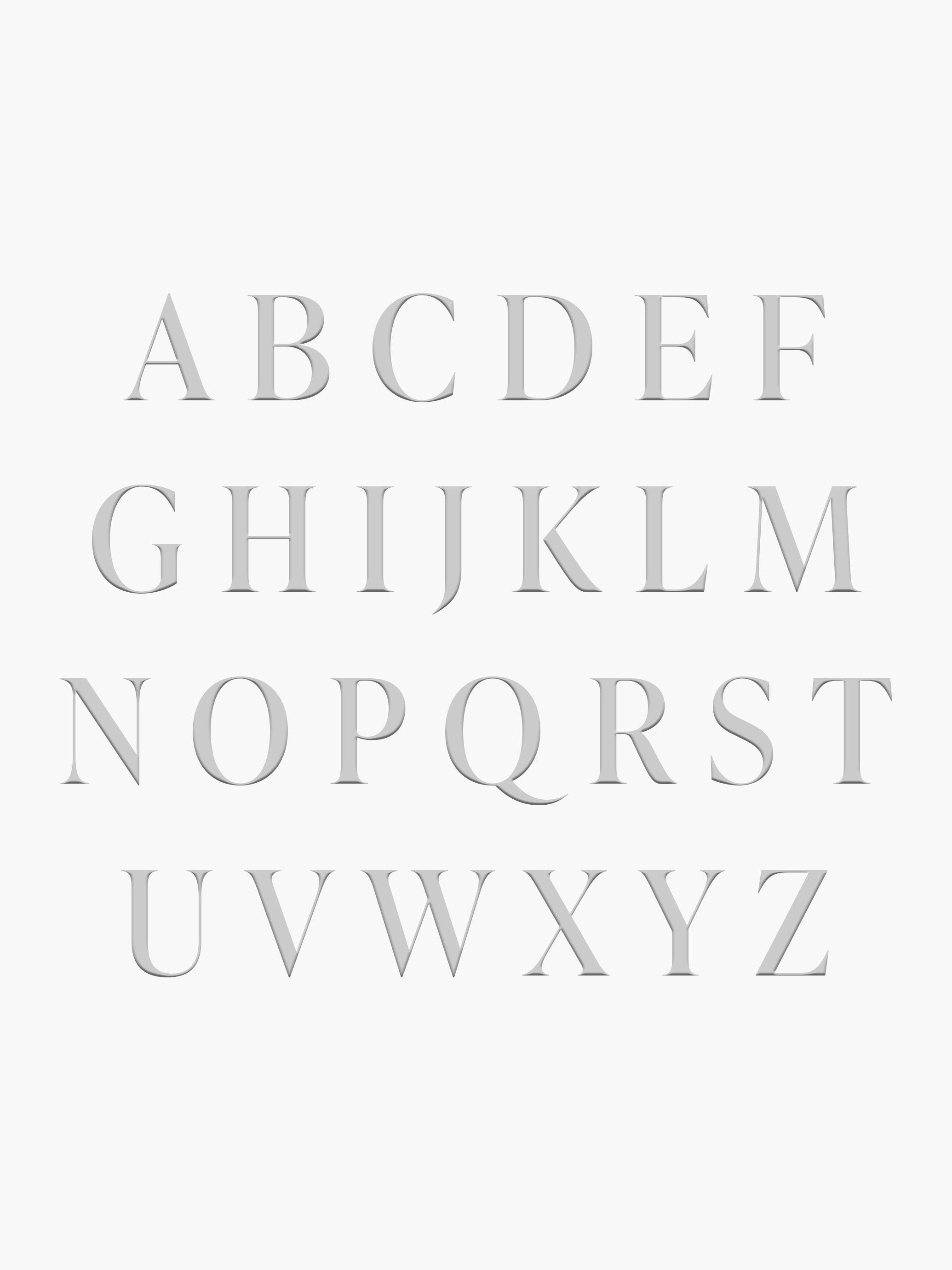 Birthstone Initial Necklace