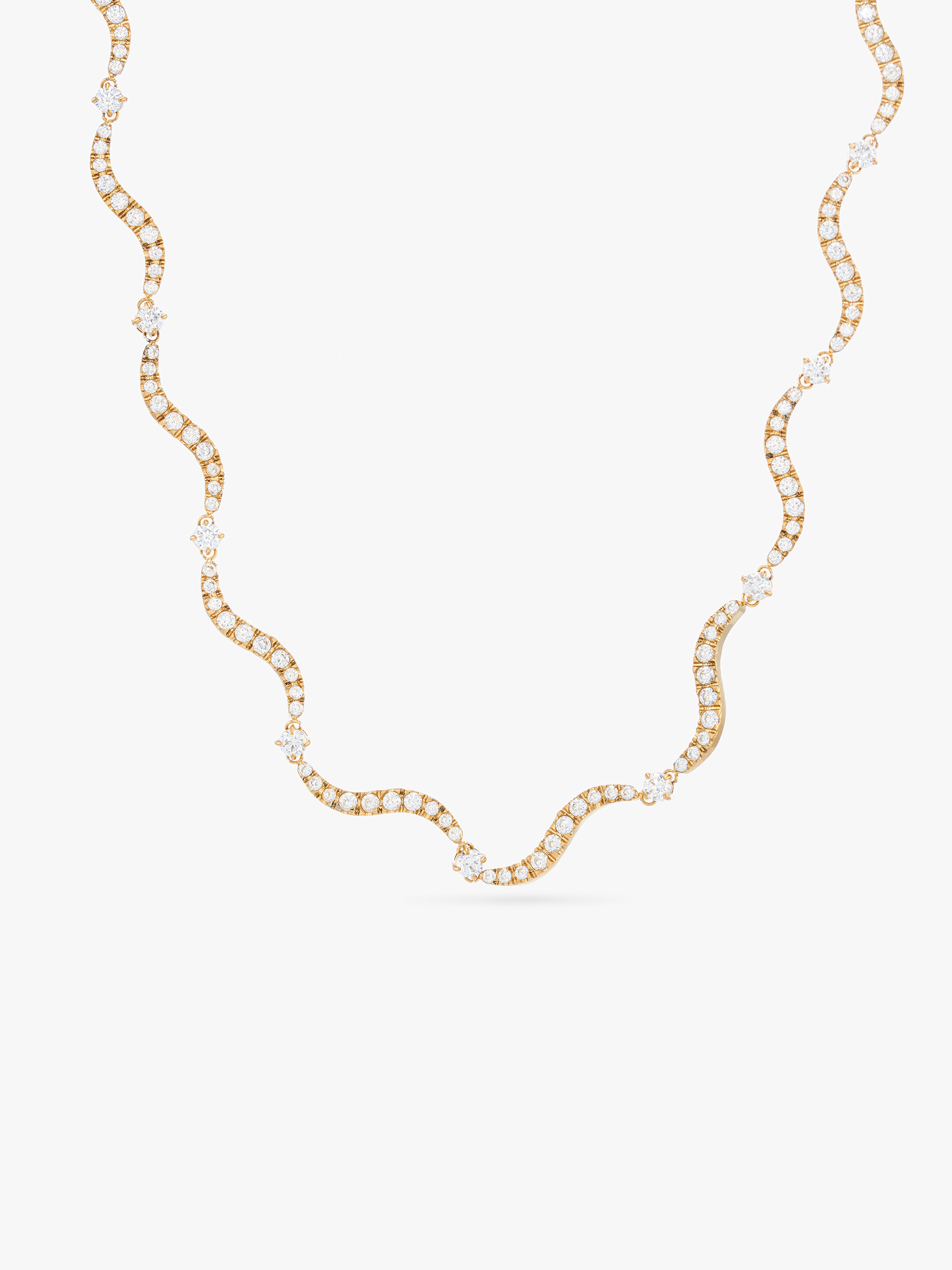 Lumi Wave Necklace