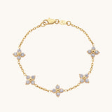 Lumi Clover Bracelet