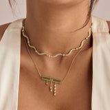 Lumi Wave Necklace