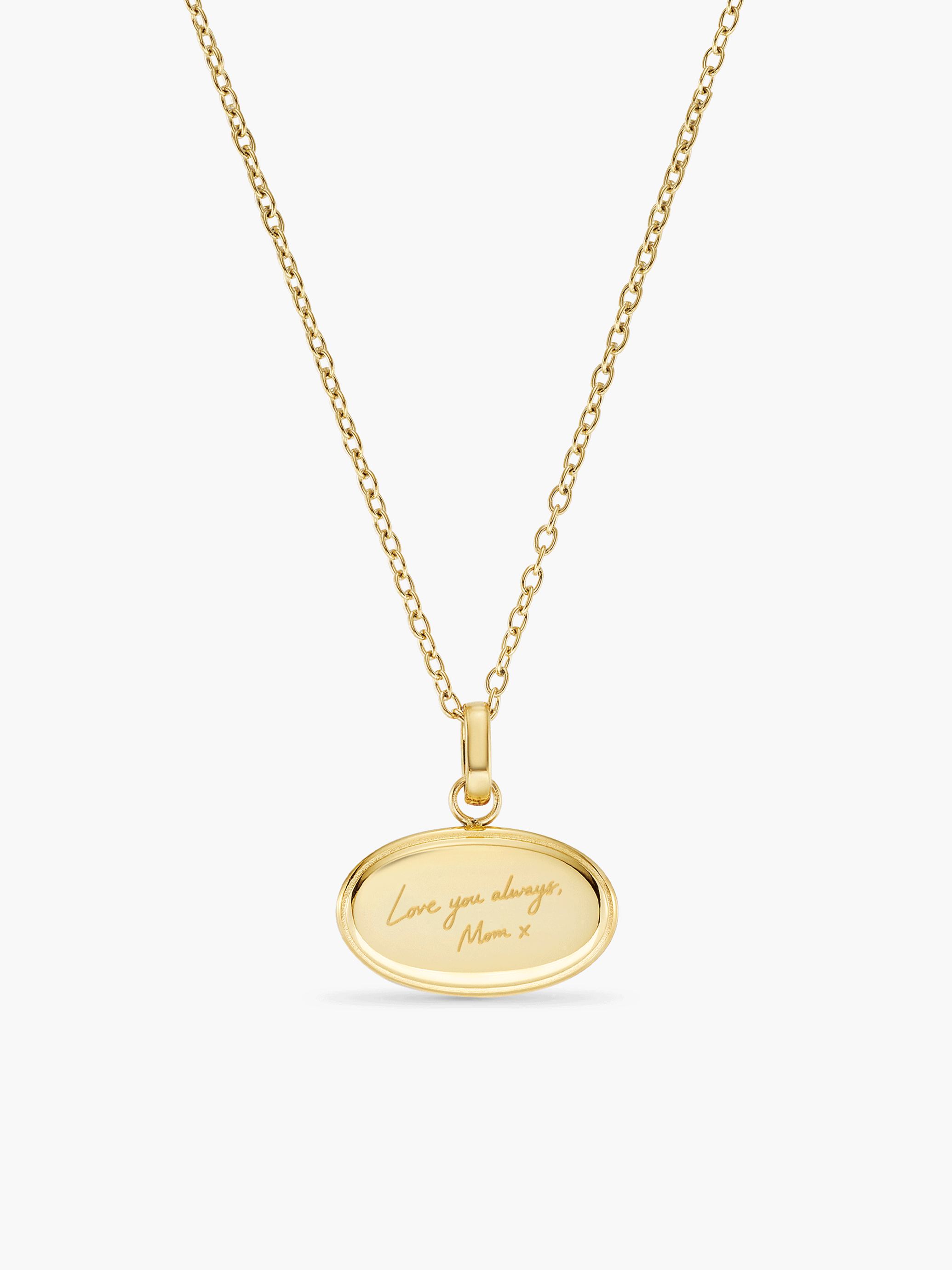 Margot Handwriting Necklace