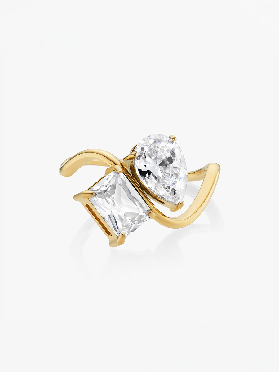 Navae Ring – Indigo Lune