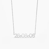 Date Necklace