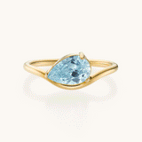 Pia Birthstone Ring