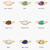 Pia Gemstone Ring