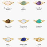 Pia Gemstone Ring