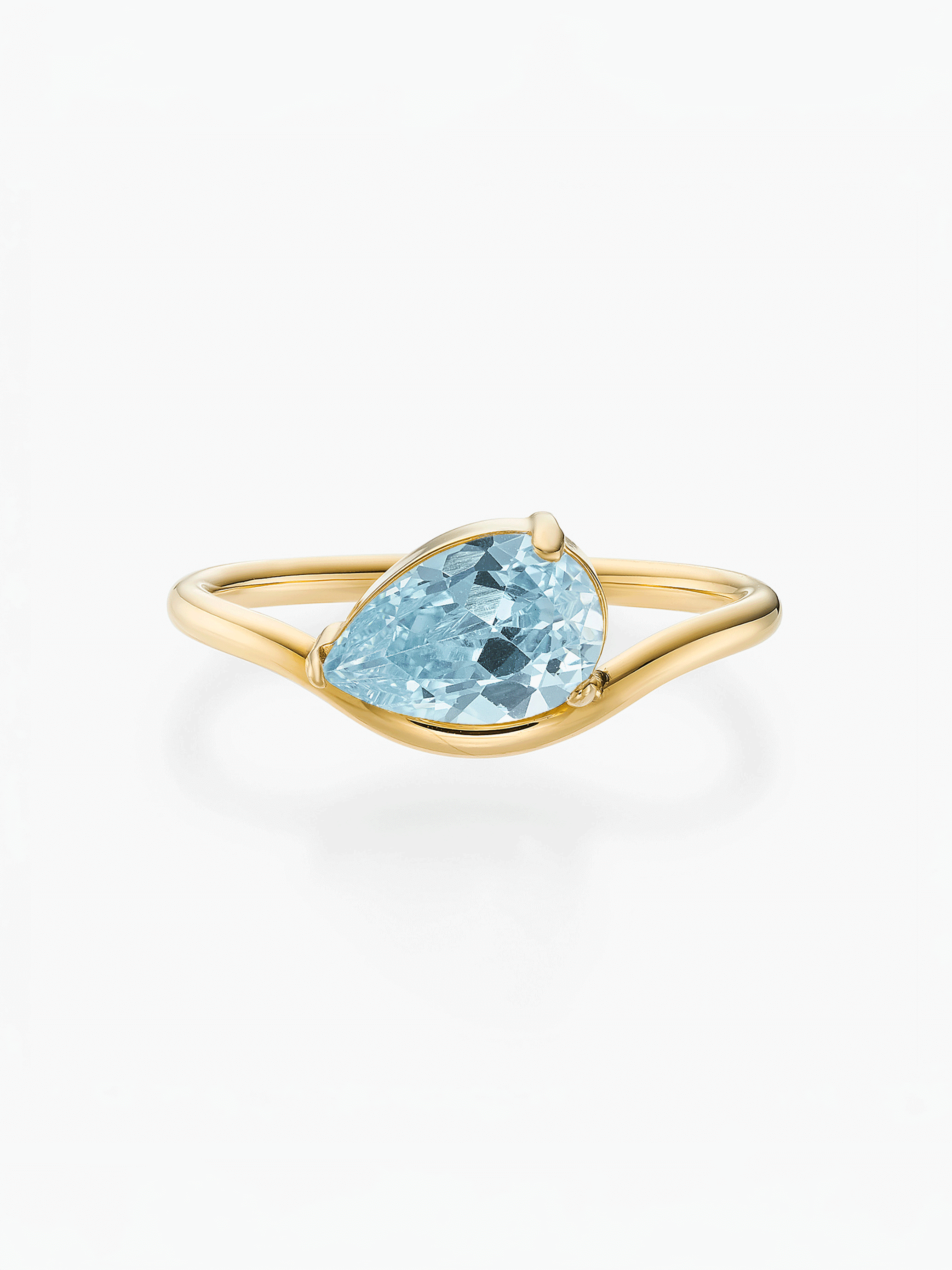 Pia Birthstone Ring