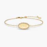 Seren Handwriting Bracelet