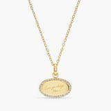 Seren Handwriting Necklace