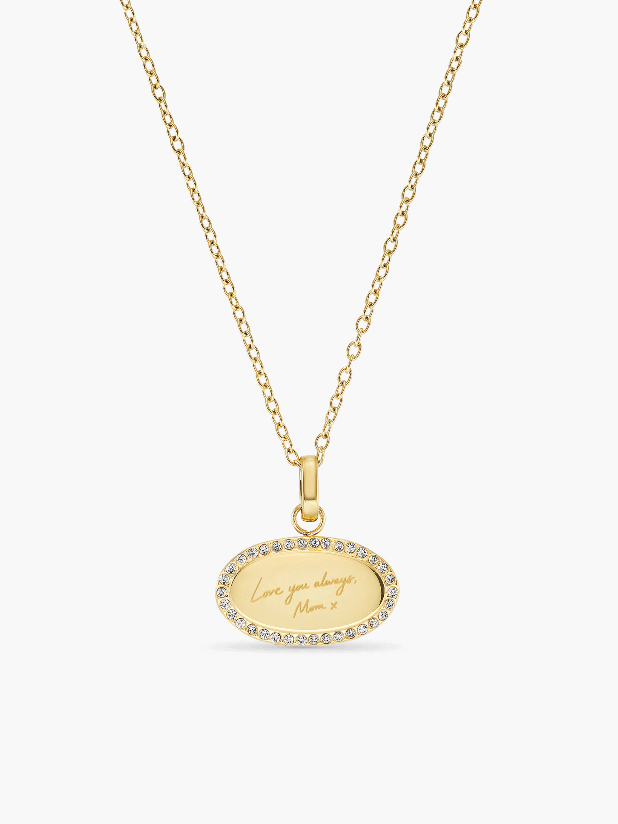 Seren Handwriting Necklace
