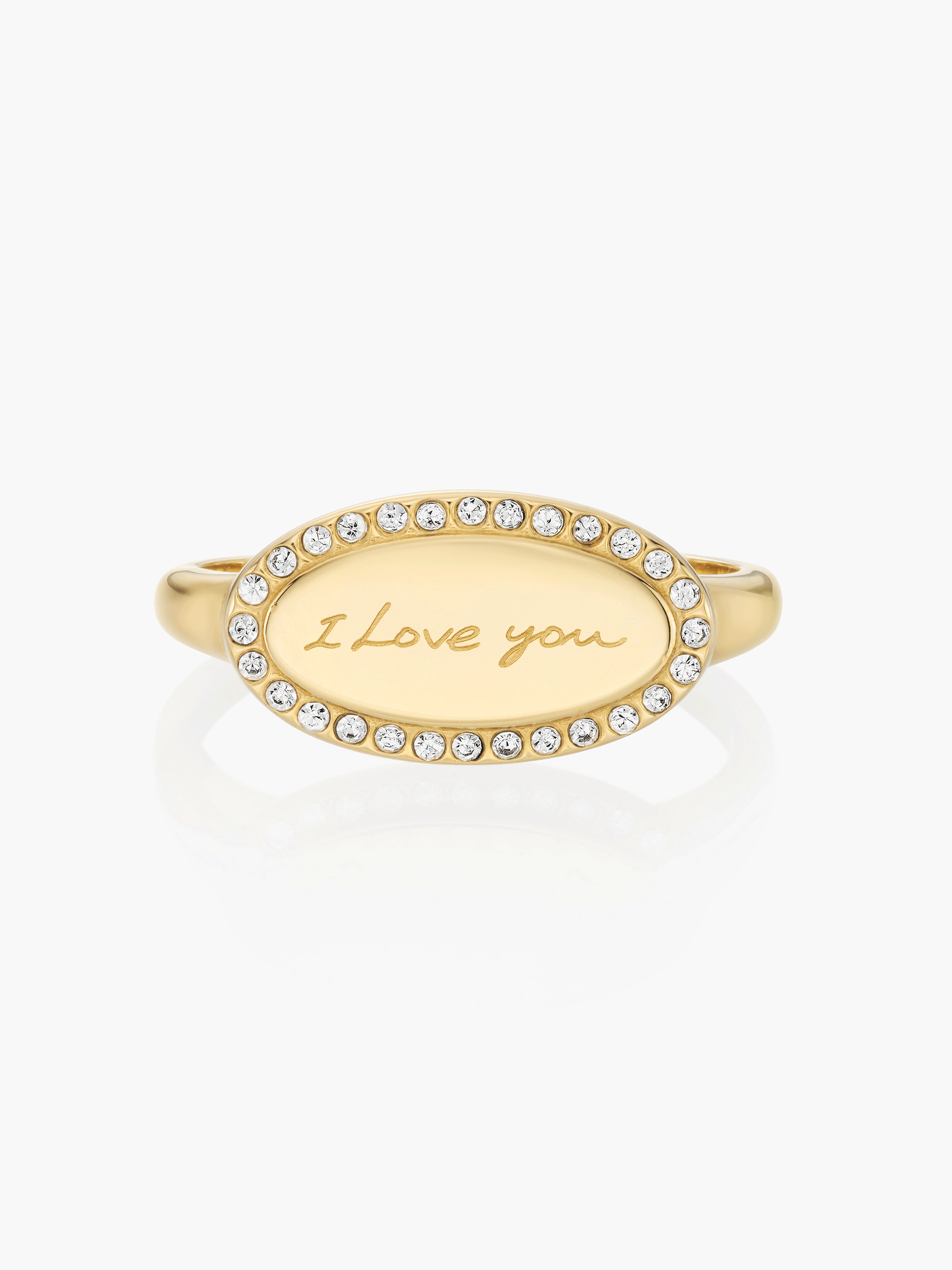 Seren Handwriting Ring