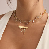 Serenna Drop Necklace