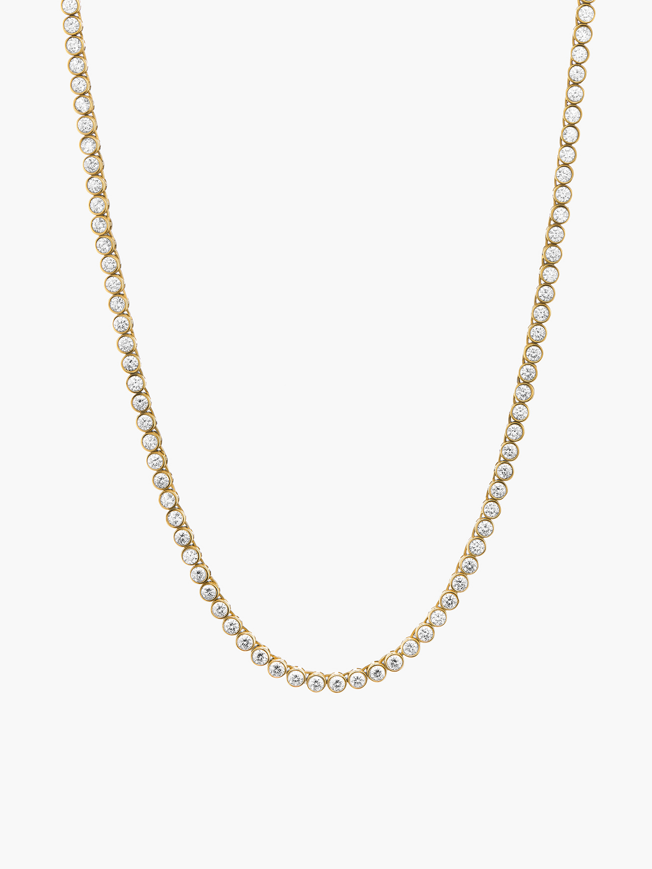 Sienna Tennis Necklace