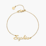 Signature Name Bracelet