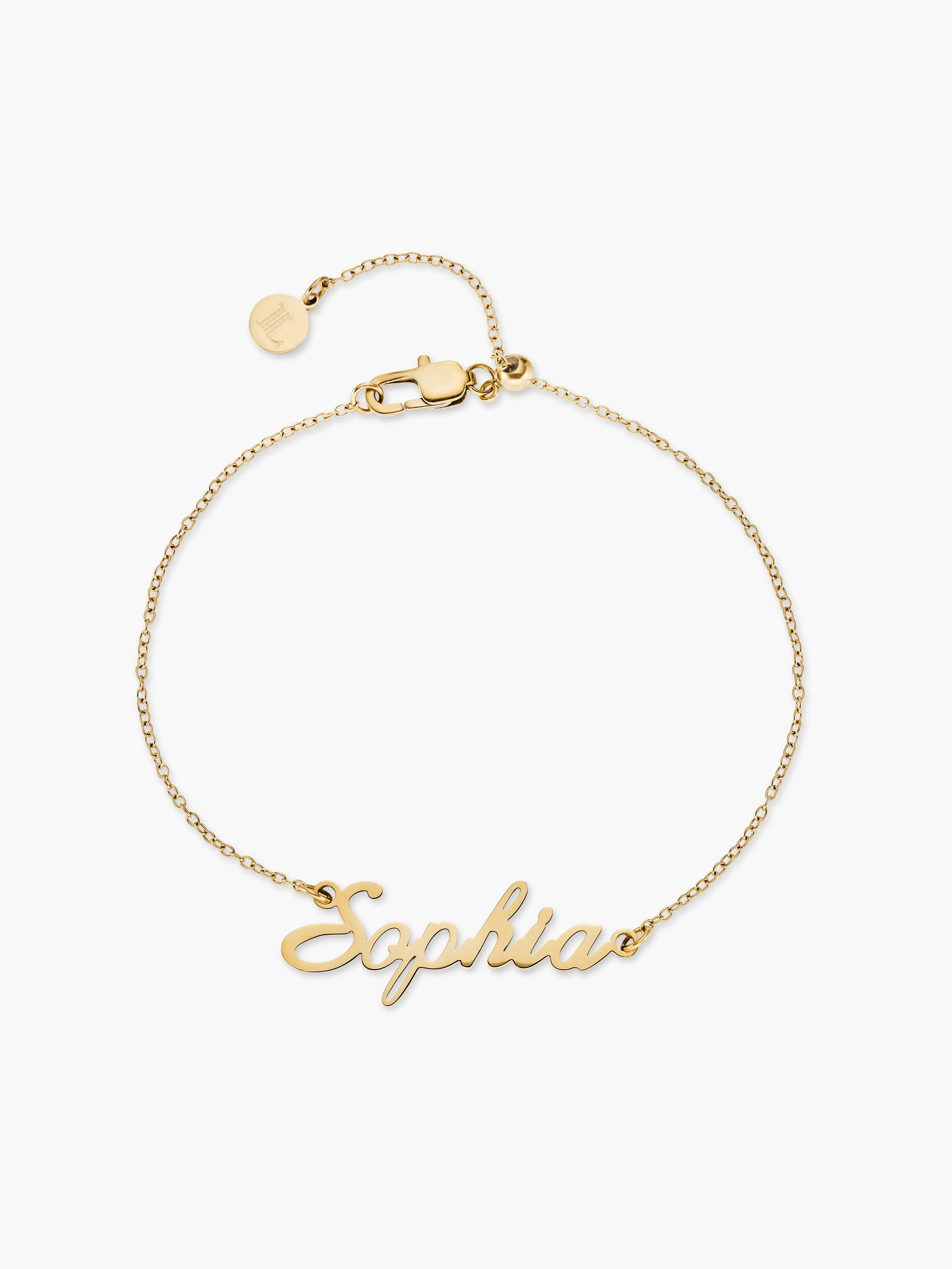 Signature Name Bracelet