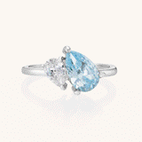 Leesha Birthstone Ring