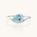 Pia Birthstone Ring