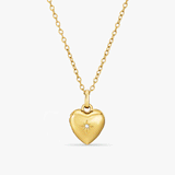 Star Double Photo Locket Necklace