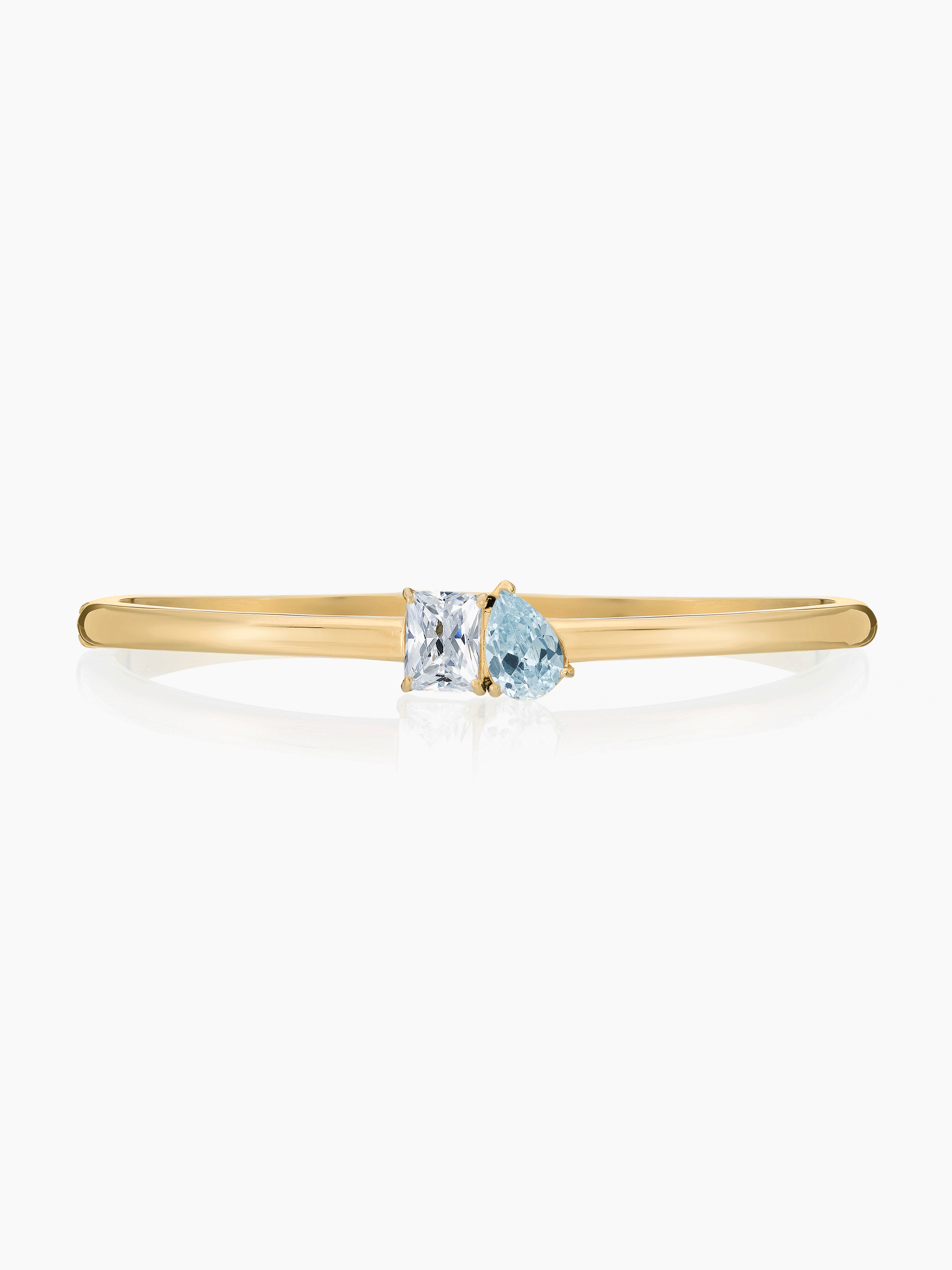 Toi Et Moi Birthstone Bangle