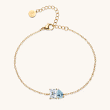 Toi Et Moi Birthstone Bracelet