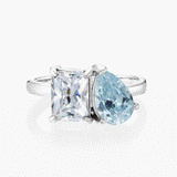 Toi Et Moi Birthstone Ring