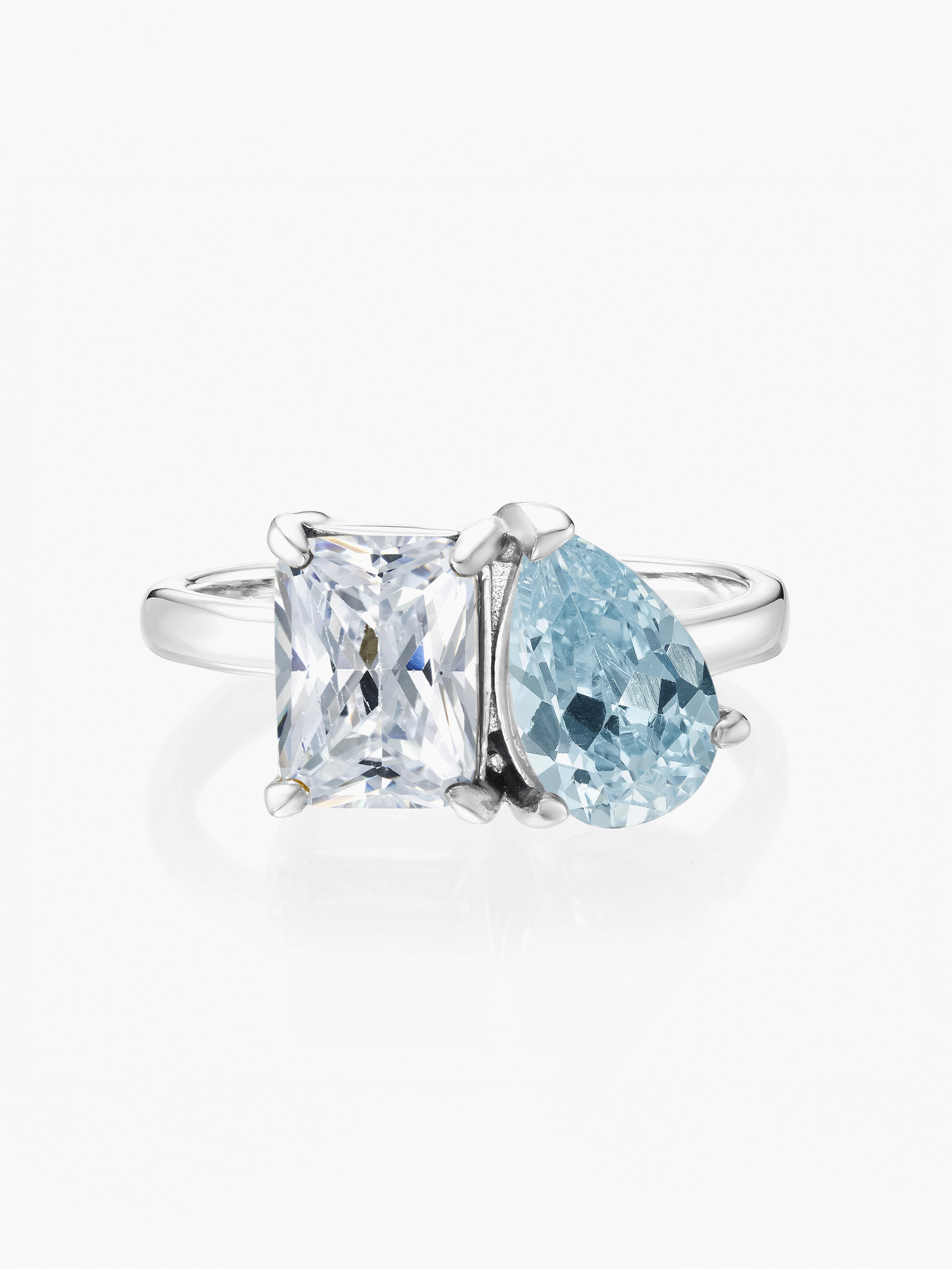 Toi Et Moi Birthstone Ring