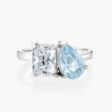 Toi Et Moi Birthstone Ring