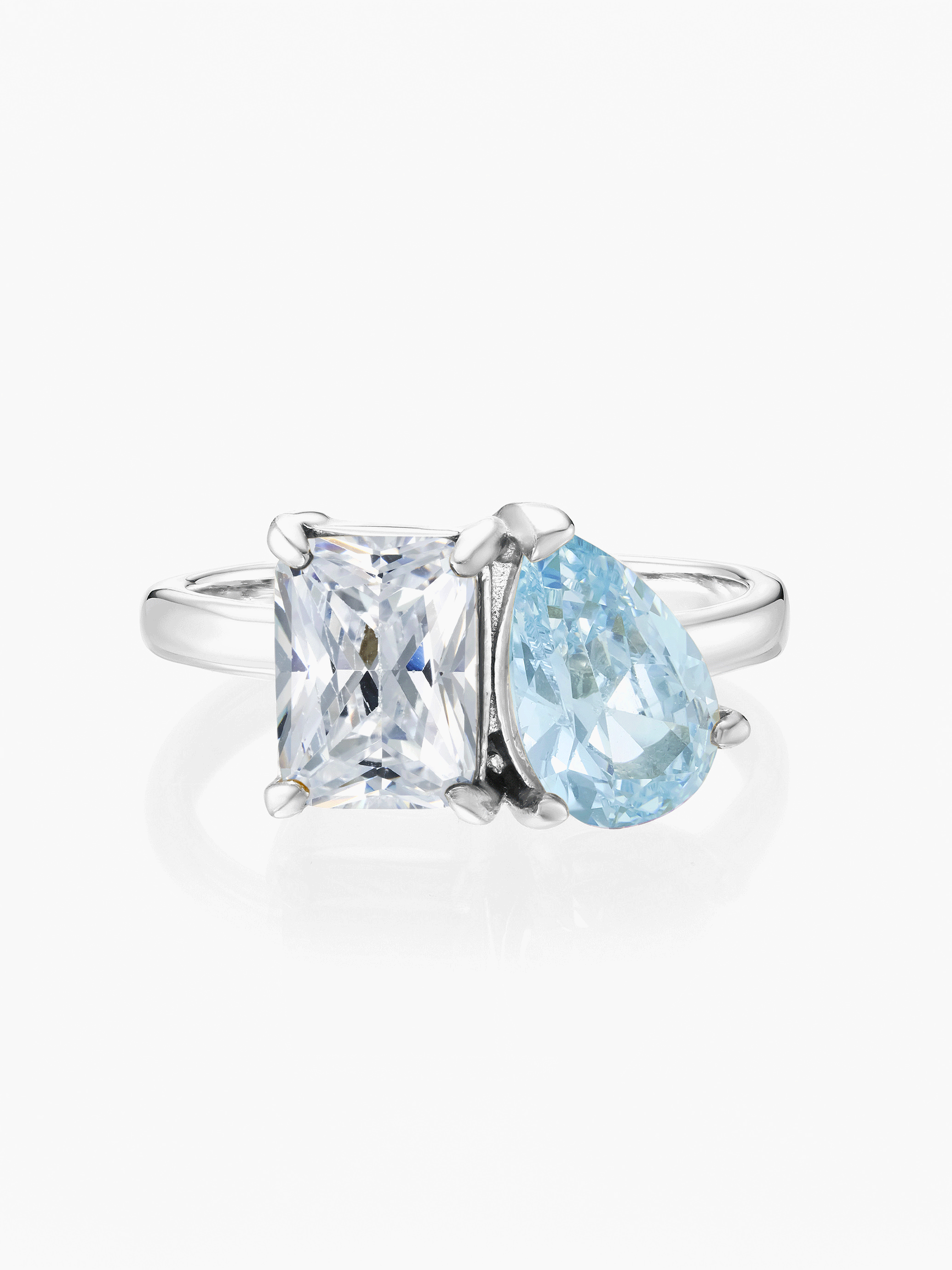 Toi Et Moi Birthstone Ring