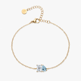 Toi Et Moi Birthstone Bracelet