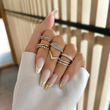 Wishbone Ring‎